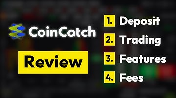 CoinCatch Review 2025 ✅ Leverage Trading on CoinCatch (Full Guide & Overview)