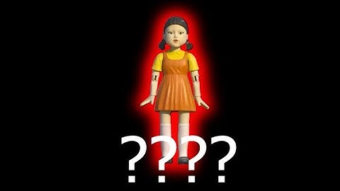 5 Squid Game "Red Light,Green Light" Sound Variations in 38 Seconds