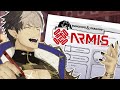 【DUNGEONS & DRAGONS】 ARMIS Character Sheets
