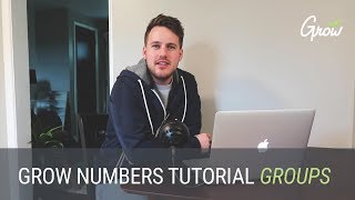 Grow Numbers Tutorial: Groups screenshot 4