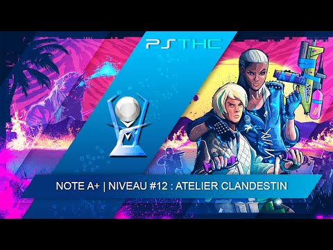 Trials of the Blood Dragon - Note A plus | Niveau #12 : Atelier clandestin