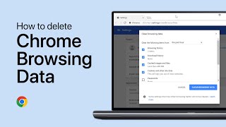How To Clear Browsing Data on Google Chrome - Tutorial