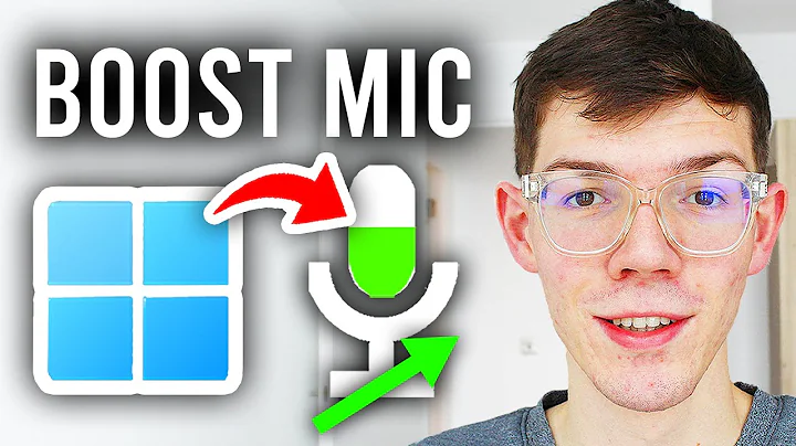 How To Boost Microphone Volume On Windows 11 - Step By Step