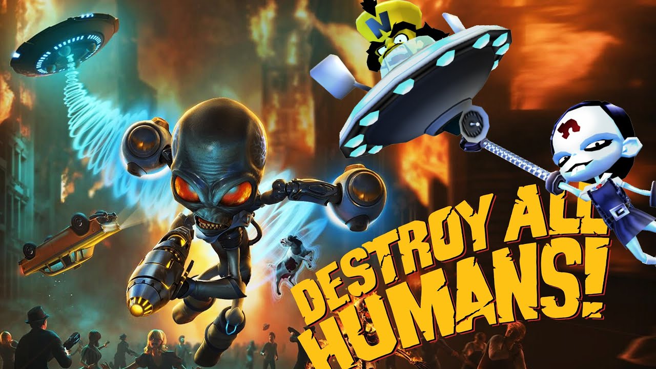 Destroy all Humans! | Gameplay Tristes - Capítulo 11