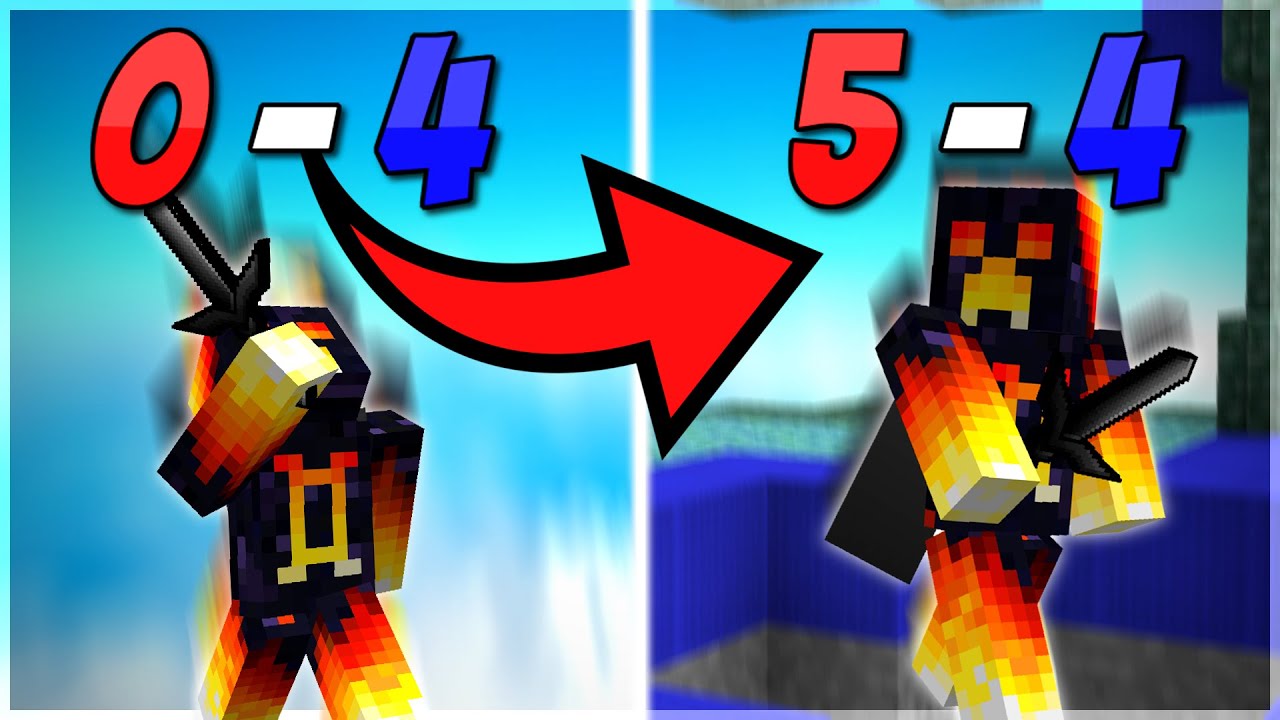 The Most INSANE Comeback in Hypixel Bridge | Stream Highlights