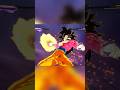 Majin Buu Vs SSJ4 Goku #dragonballsparkingzero #anime #fyp