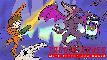 First time through legendary game, Super Metroid - Tradin