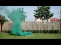 Video: Dymovnica obojstranná zelená 1ks