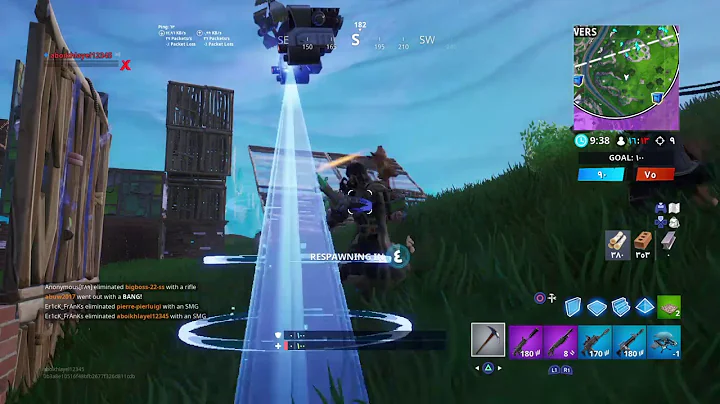 Fortnite player bashar #2