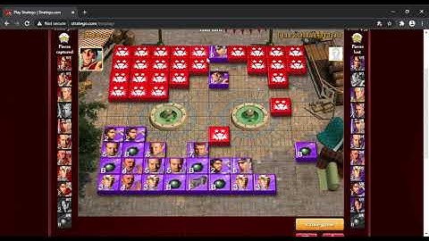 Stratego - Ranked Game #78 - Fairway vs. Illprollylottou