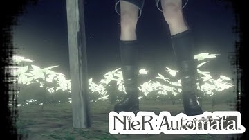 9S Gets To Mourn 2B.. - NieR: Automata ROUTE C (First Playthrough) Part 4
