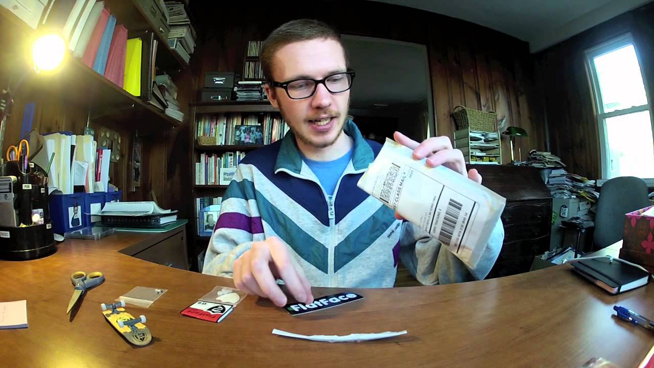 Flatface Unboxing