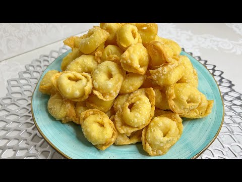 Хрустящие Жареные пельмени!