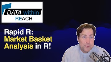 Rapid R: Market Basket Analysis with Apriori Algorithm in 3 Minutes! | R Programming Quick Reference