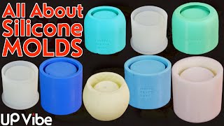 Silicone Mold Review  DIY Concrete Jars  DIY Concrete Planters