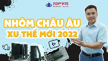 Cửa nhôm Châu Âu | Cập nhật các giải pháp cửa nhôm Aluprof xu thế mới 2022| TOPVIS