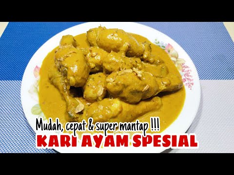 Popular Video Resep Kari Ayam Spesial Mudah Cepat Dan Super Enak Wajib Dicoba , Most Searching!