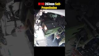 M110, o Obuseiro de 203mm
