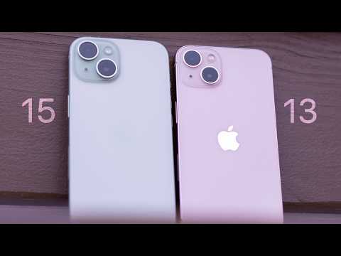 iPhone 15 vs iPhone 13 After 2+ Months - $200 More For THIS!?