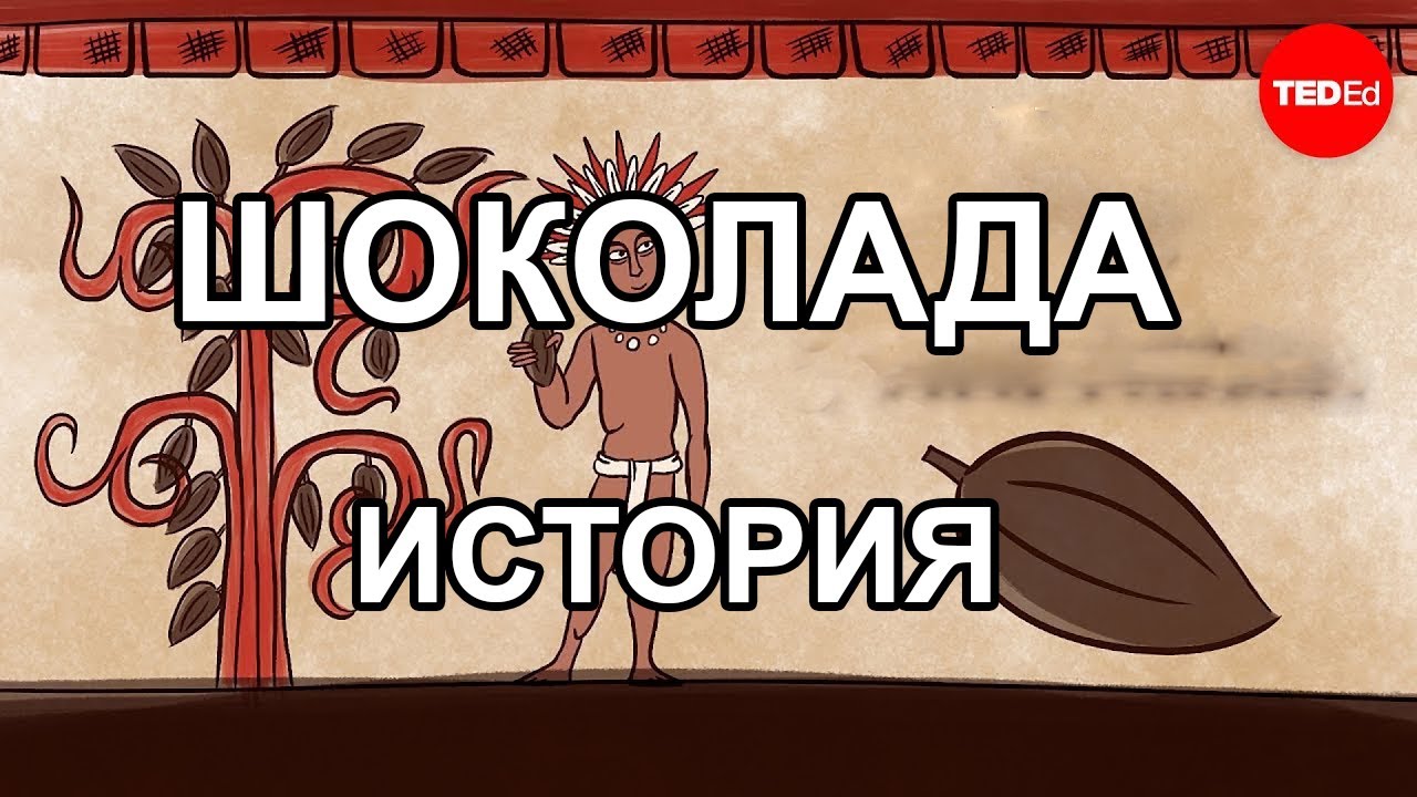 ИСТОРИЯ ШОКОЛАДА / TED ED НА РУССКОМ