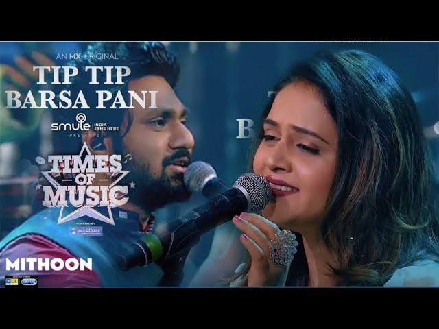 Tip Tip Barsa Paani  |  Mithoon Version  Live 2020 | Viju Shah | Deepali Sathe full video class=