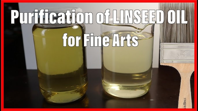 Why you should Stop Using Linseed Oil for Painting and Transition to Walnut  Oil