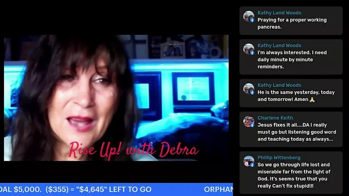 Rise Up! with Debra, "Jesus Is Coming! Are You Ready?" 12/07/2022