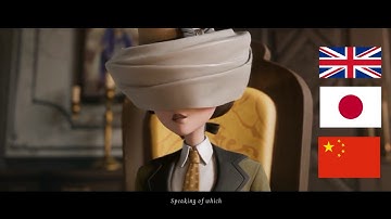 Entomologist Melly Plinius in all language identity v AOM story