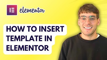 How to Insert Template in Elementor [2025 Guide]