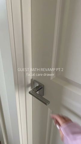 guest bath revamp part 2 #asmr #organization #restock