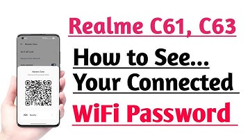 Realme C61, C63 How to See Your Connected WiFi Password | WiFi Password Kaise Dekhe tips and tricks
