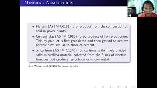 Materials and Properties: Aggregates, Admixtures - Part 2 of 7
