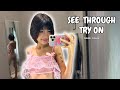 See-Through Try On Haul | Transparent Lingerie and Clothes | Try-On Haul 2024