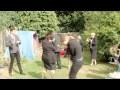 Gishwhes 2014 - Business Suit Water Balloon Fight