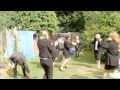 Gishwhes 2014 - Business Suit Water Balloon Fight