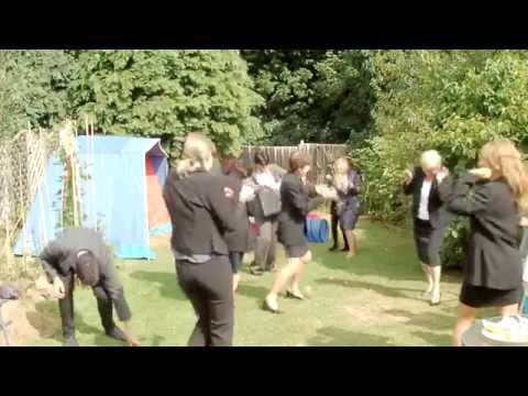 Gishwhes 2014 - Business Suit Water Balloon Fight