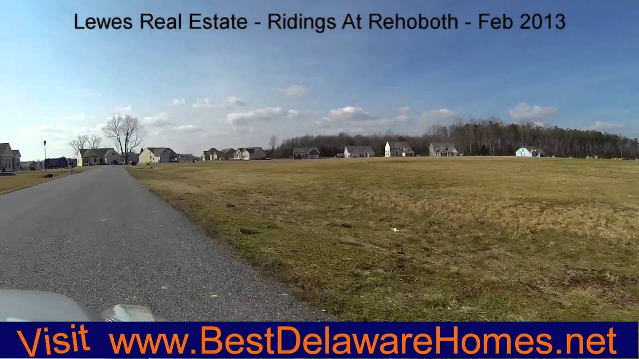 Lewes Real Estate Ridings At Rehoboth Feb 2013 YouTube
