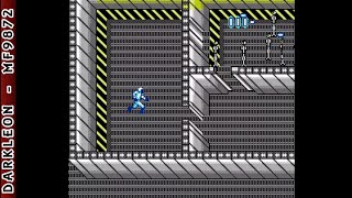 NES - Deathbots © 1990 Odyssey Software - Gameplay