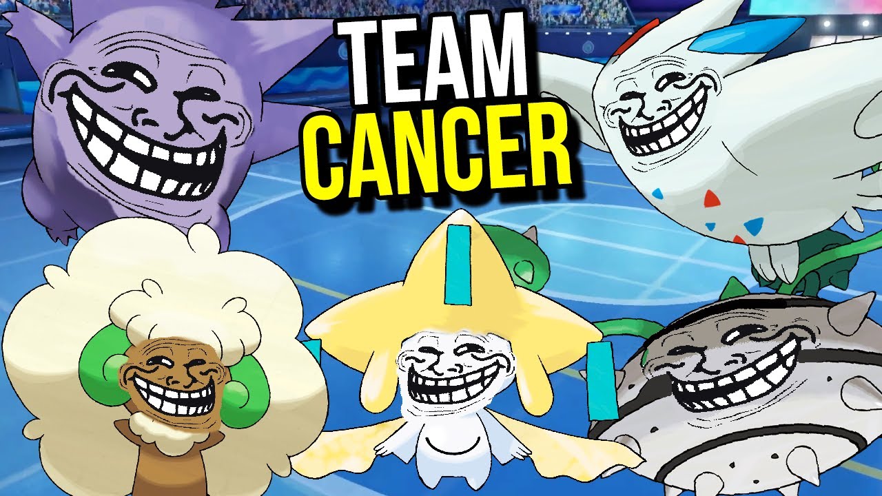 JE JOUE LA TEAM LA PLUS FRUSTRANTE À AFFRONTER 😈