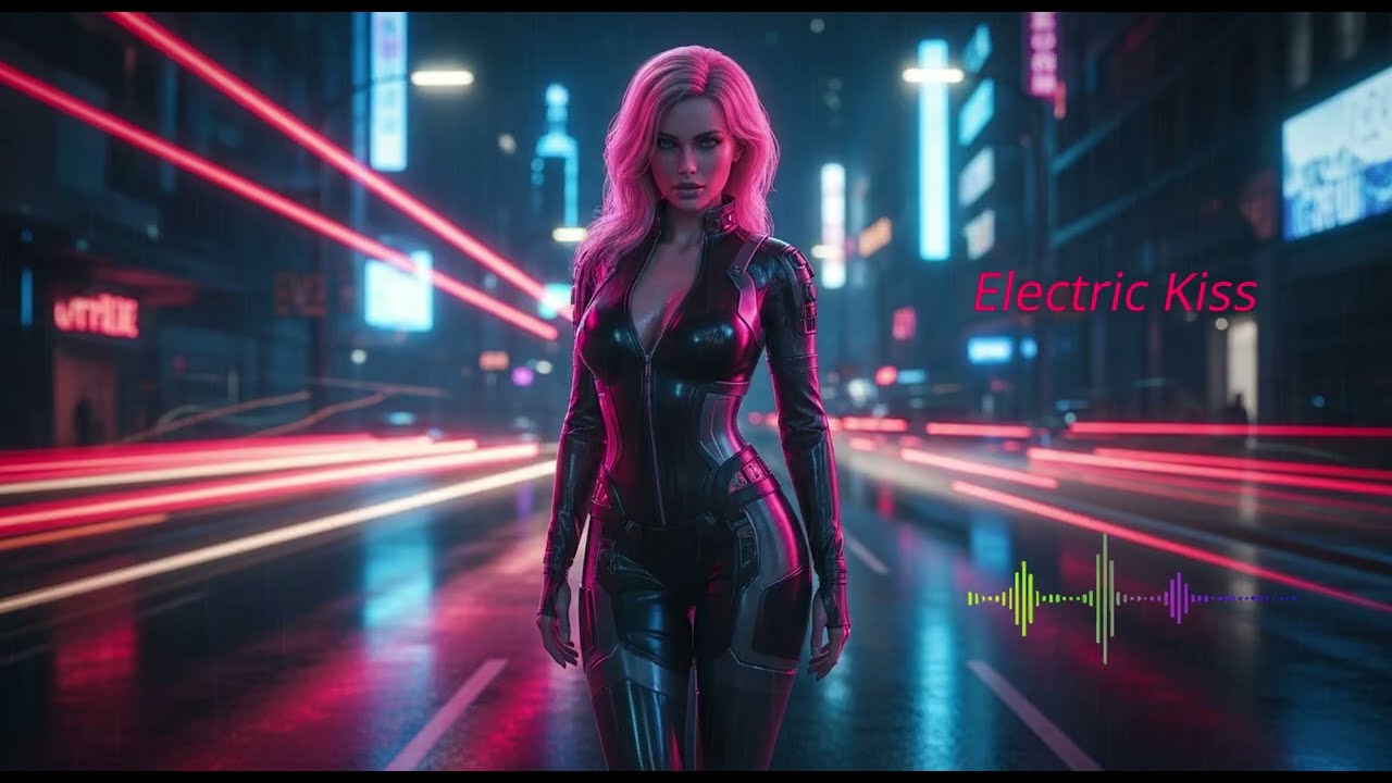 🎵Electric Kiss – 💋Seductive Synth Pop for Late Night & Neon Dreams