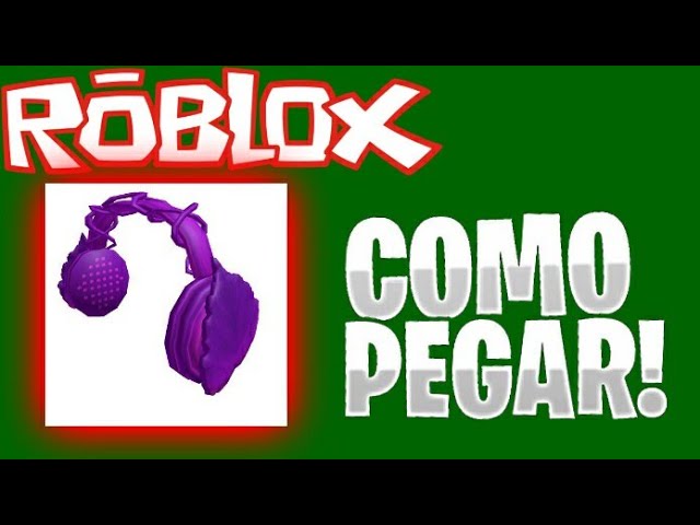 RTC em português  on X: NOVO ITEM GRÁTIS: O Boné Roxo da parceria do  Roblox com a Sofi Tukker está de graça no catálogo por um tempo limitado  (desconhecido)! Créditos: @.LeaksEvents