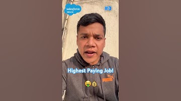 One of the Highest Paying Jobs in IT Sector Reveal | Salesforce LWC Developer | Shorts #3 | Upskill