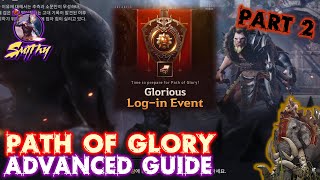 ?[PATH OF GLORY]ULTIMATE GUIDE, ADVANCED TIPS and TRICKS - Black Desert Mobile