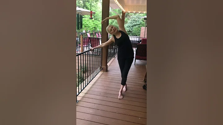 Yoga by Connie Reese 1 Standing Stretch