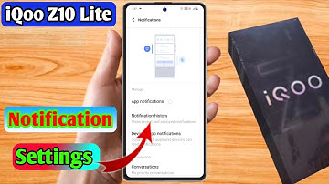 iqoo z10 lite notification settings, iqoo z10 lite notification off