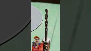 Broken bit new idea .#bit #drill #machine