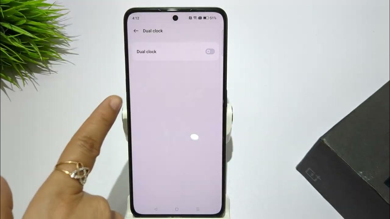 how-to-set-dual-clock-on-home-screen-in-oneplus-nord-ce-3-lite-5g