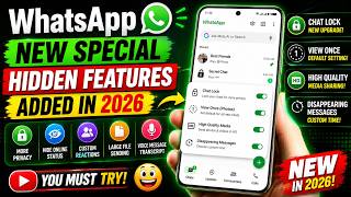 WhatsApp New Features In 2026 | WhatsApp New Features | WhatsApp New Update in 2026 screenshot 5