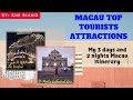 Macau Top Tourists Attractions | Macau Travel 2019 🇲🇴