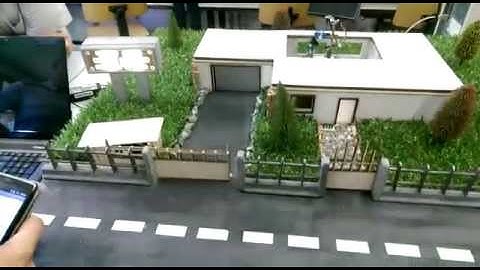 Progetto casa domotica con pannello solare Esami di stato 2014/2015 (Arduino)